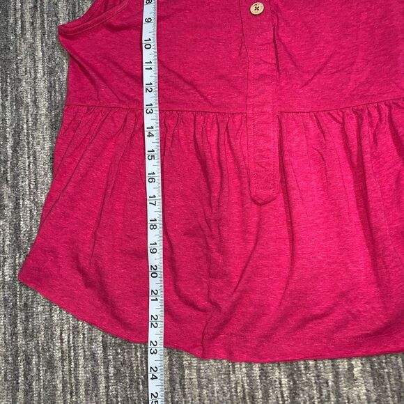 Brand New Coco + Jaimeson Women's Size XL Pink Sleeveless Blouse Top Shirt Flowy - Picture 6 of 7